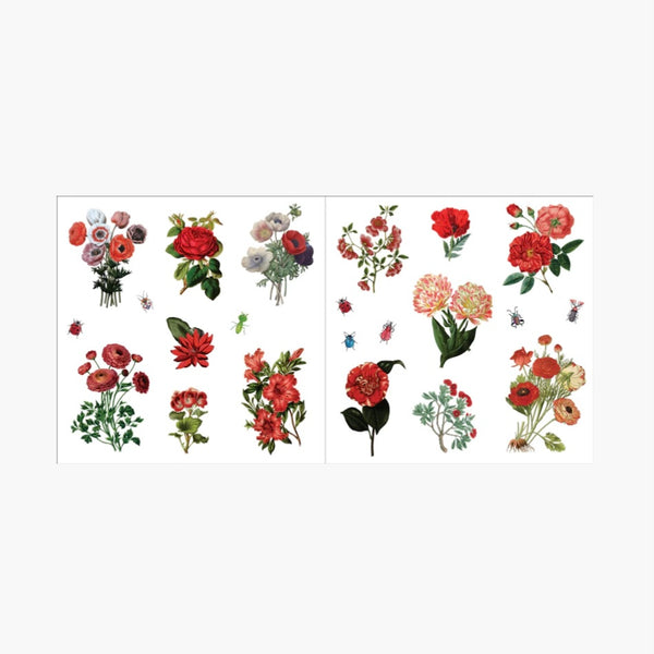 Bunches Of Botanicals! Sticker Book
