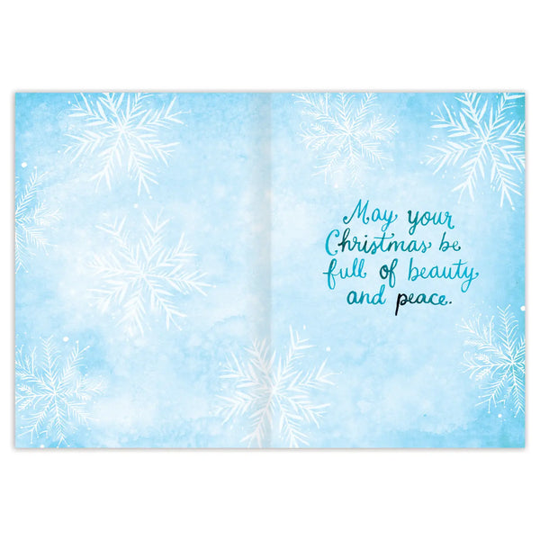 Calm & Bright Church Holiday Card