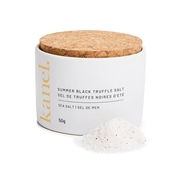 Kanel Summer Black Truffle Salt Cellar