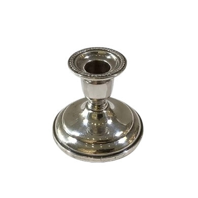 Vintage Birks Regency Silver-Plated Candlesticks Pair