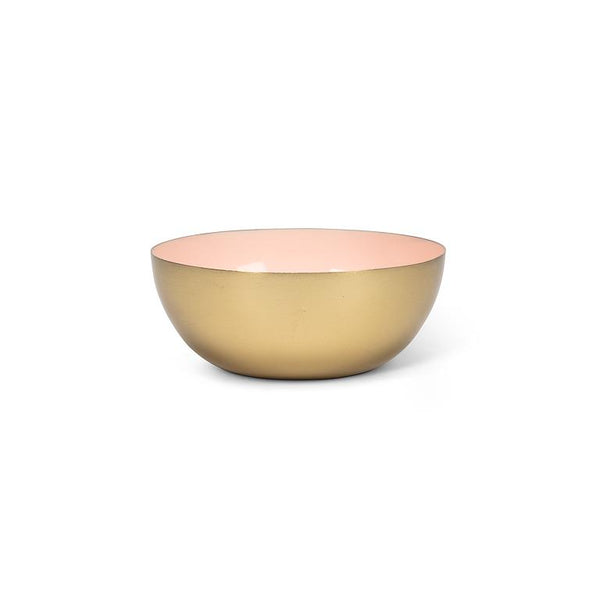 Mini Enamel Bowl - Blush Pink