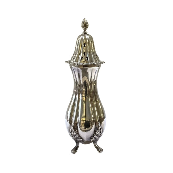 Vintage Silver Footed Sugar Shaker