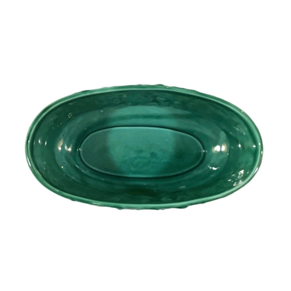 Vintage Sylvac "Bacchanti" Green Pottery Jardiniere/Planter
