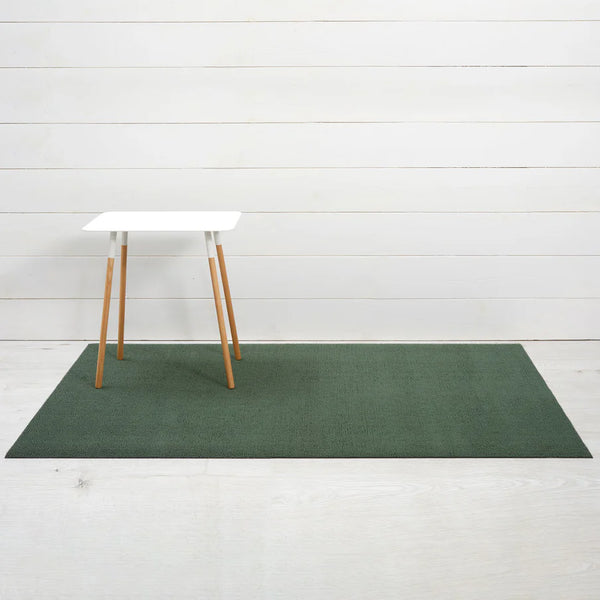Chilewich Indoor/Outdoor Solid Shag Floor Mat - Cactus