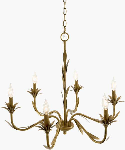 Gilded Vine Chandelier