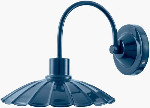 Pavona Wall Sconce - Navy Blue