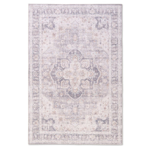 Flaire Vintage Style Washed Rug