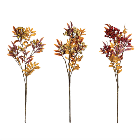 Fall Large Berry Spray