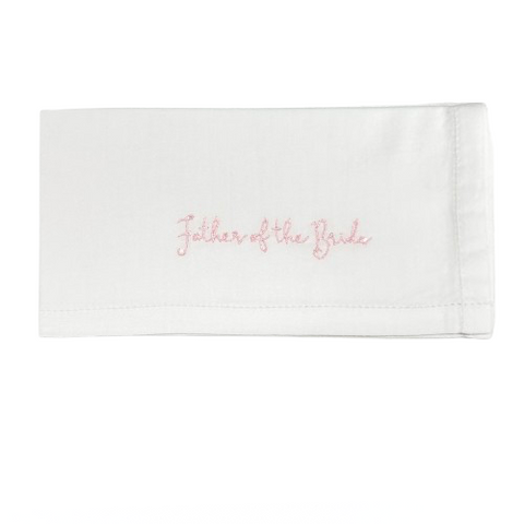 Father of the Bride Hankie