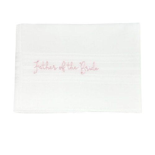Father of the Bride Hankie