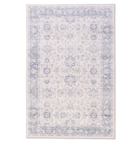 Flaire Premium Rug  - Blue