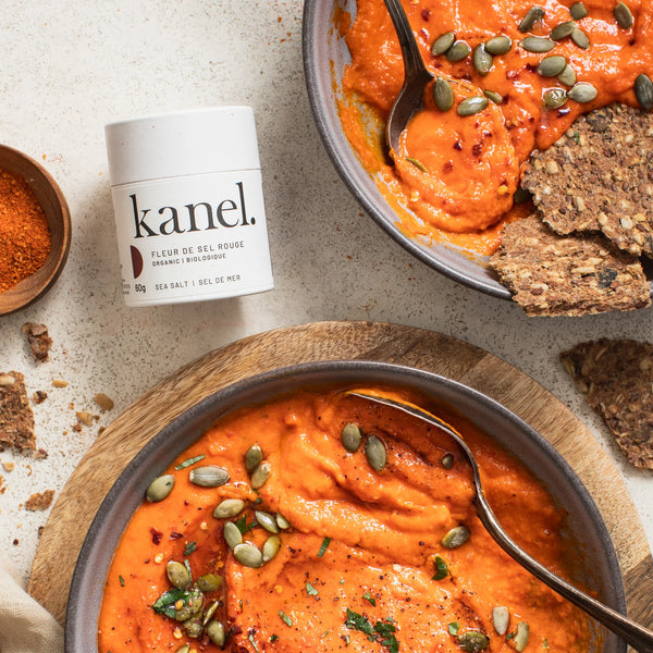 Kanel Fleur De Sel Rouge