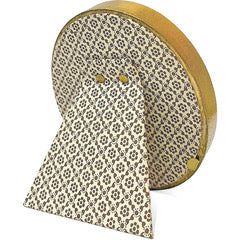 Florentine Frame - 4” Oval Gold