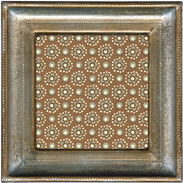 Florentine Frame Siena Silver 3 x 3
