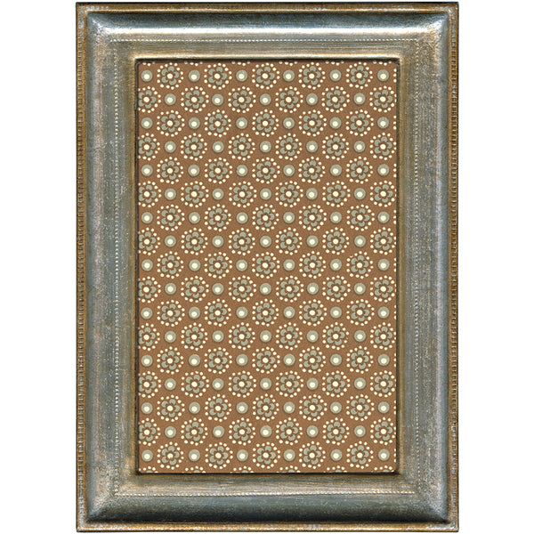 Florentine Frame Siena Silver 4 x 6