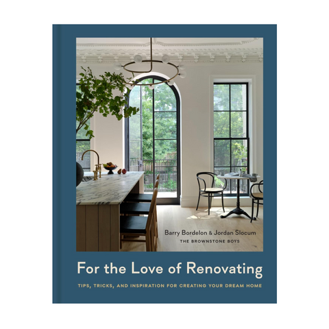 For The Love of Renovating Book
