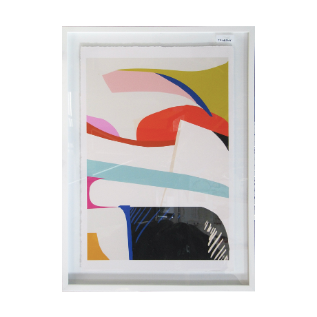 Framed Abstract Print - II