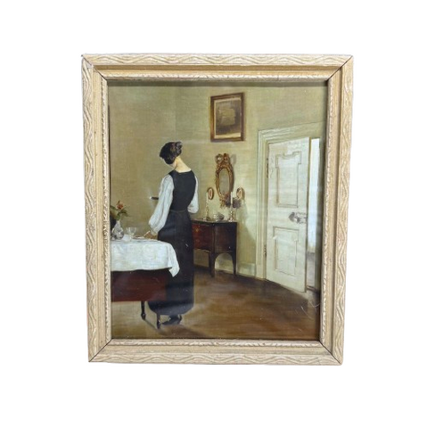 Framed Dining Room Vintage Print