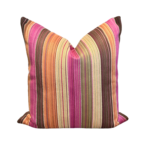 Multi Stripe Pillow