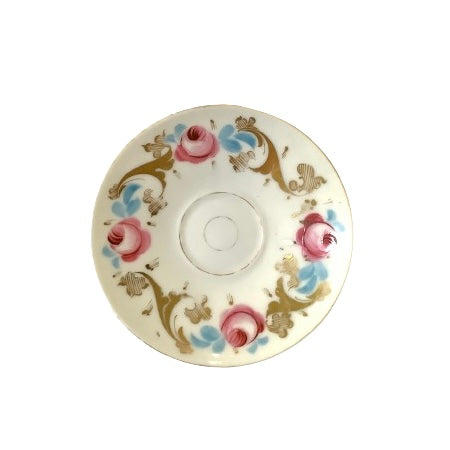 Vintage Floral Saucer