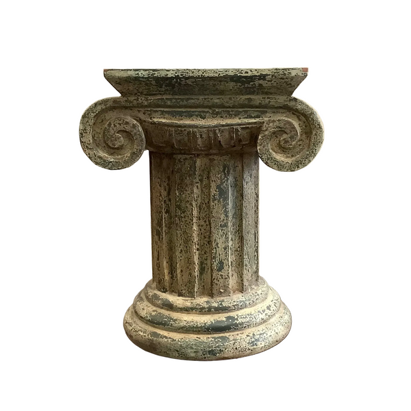 Vintage Classical Column Style Pedestal