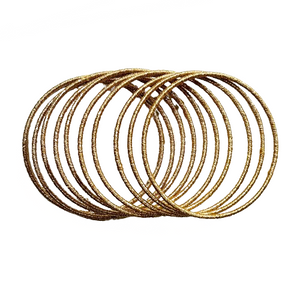 Gold Bangle