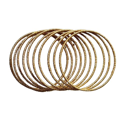 Gold Bangle