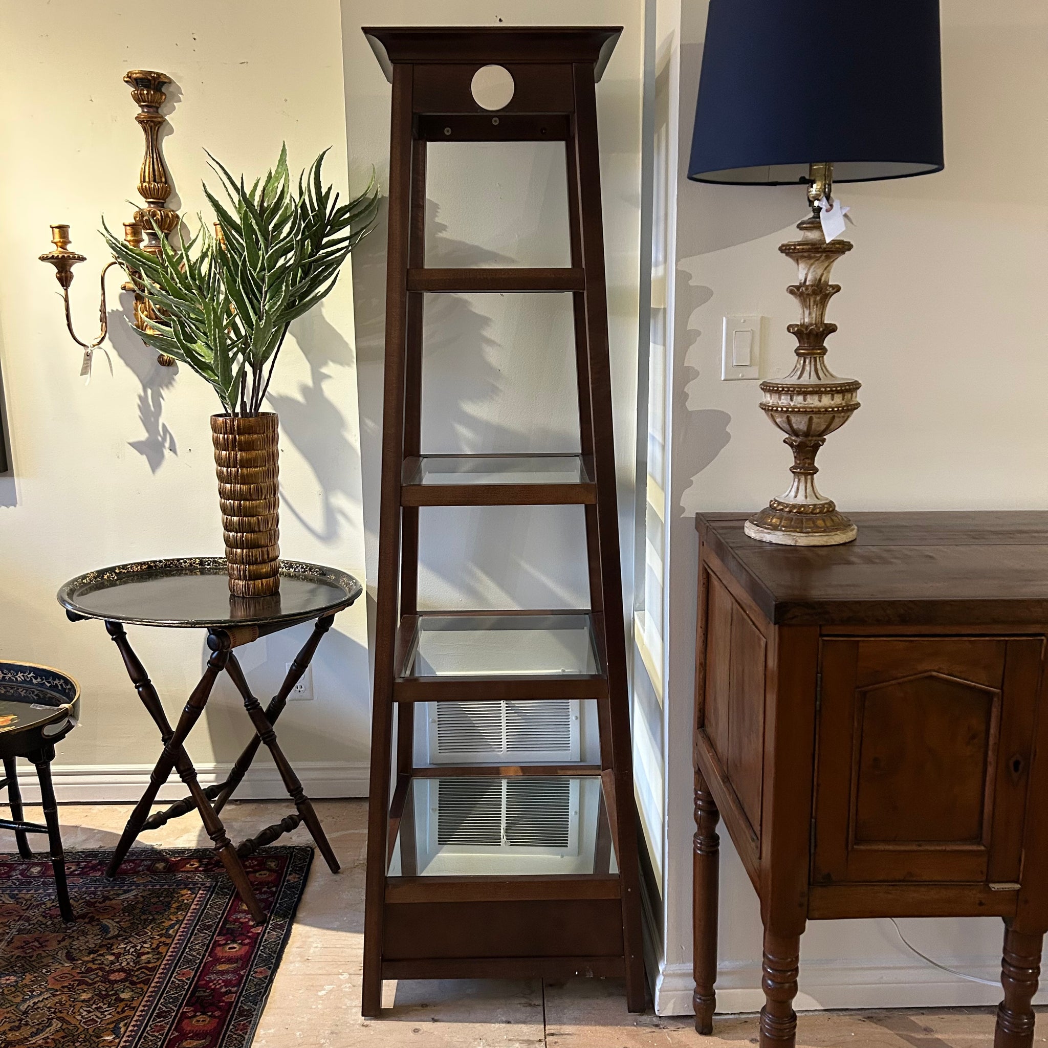 Wooden 4 Shelf Stand