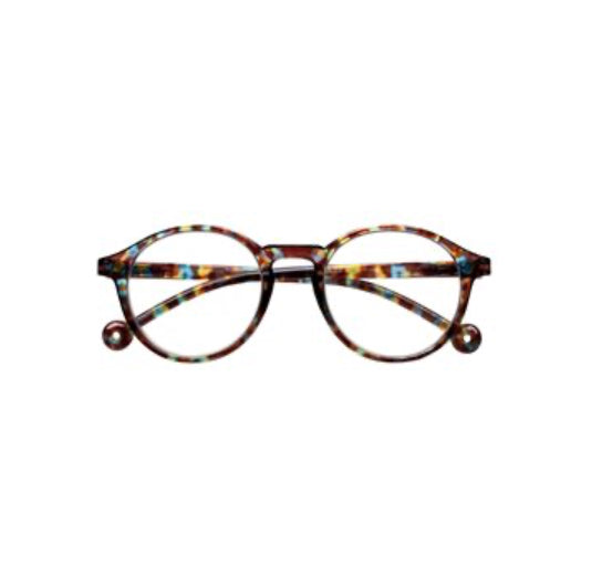 Reading / Screen Glasses - Volga Blue Tortoise