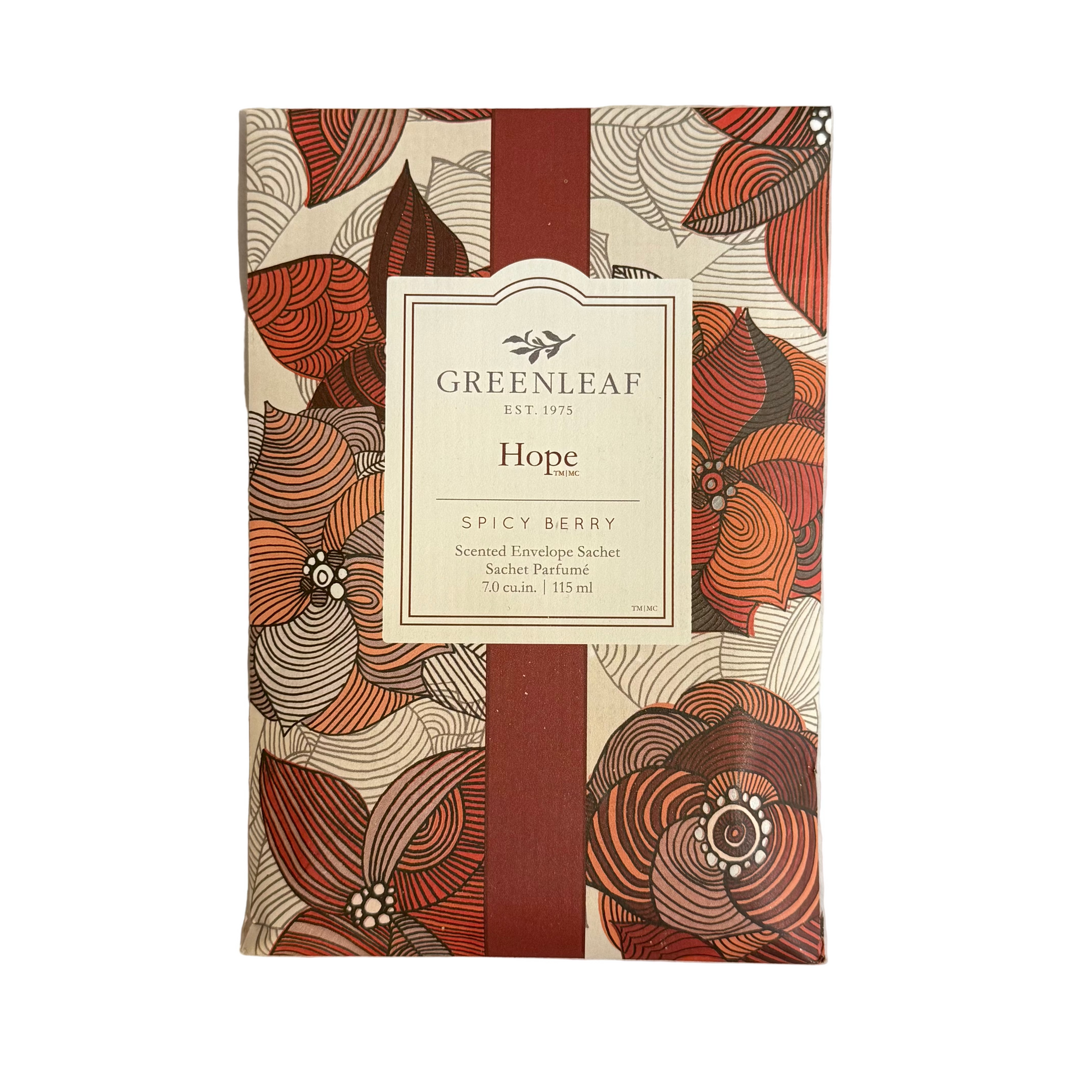 Hope Spicy Berry Scented Envelope Sachet