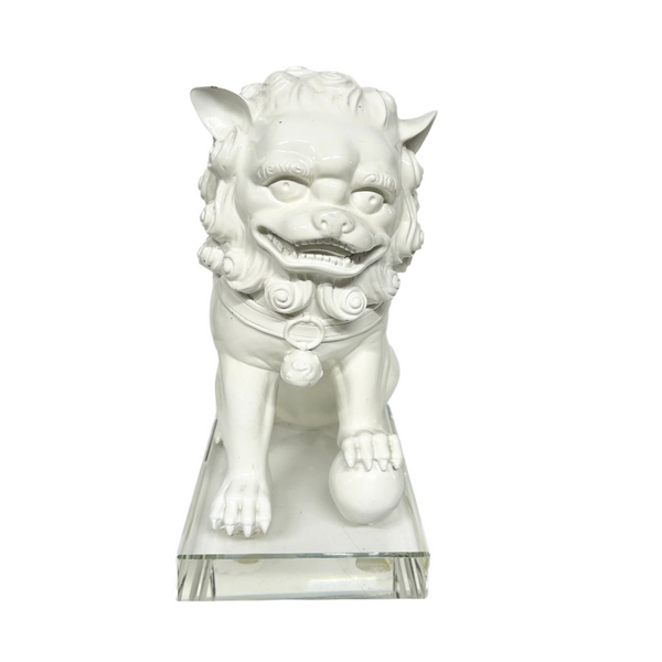 Vintage Foo Dog w/ Acrylic Base