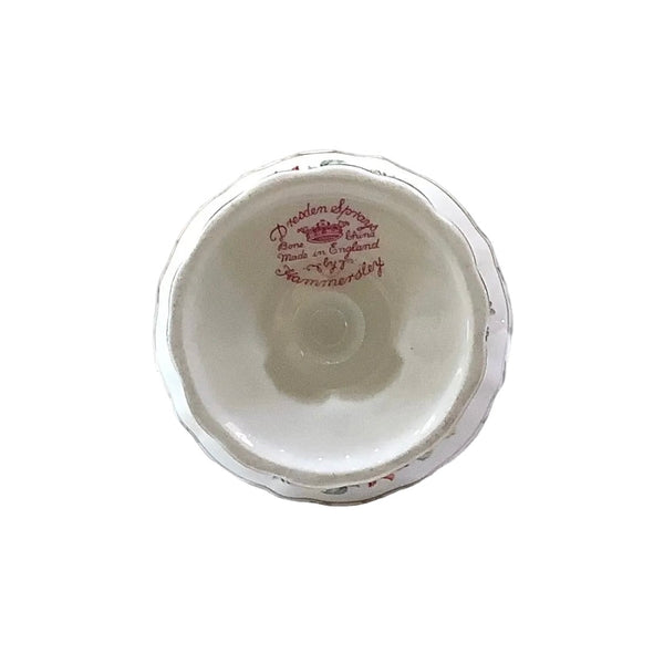 Vintage Hammersley “Dresden Sprays” Bone China Sugar Sifter