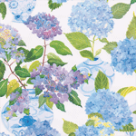 Hydrangeas & Porcelain Gift Wrapping Paper