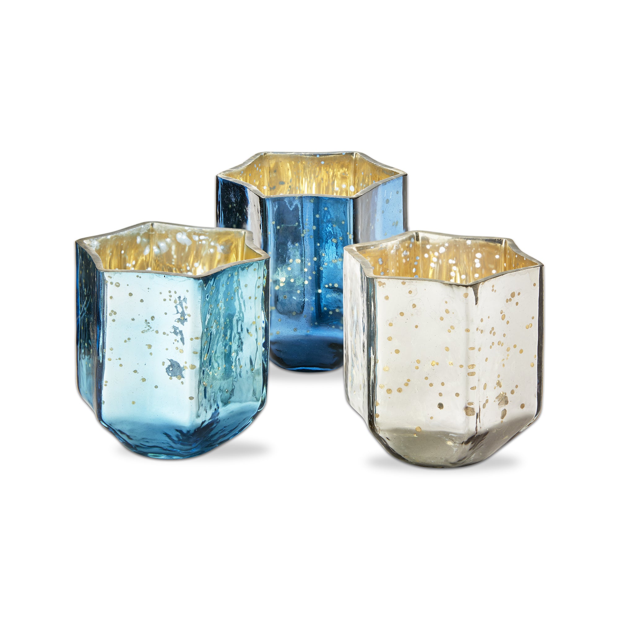 Mercury Glass Tealight Holder