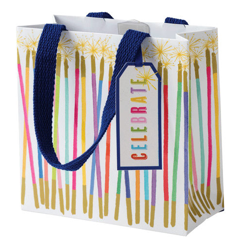 Party Candles Gift Bag