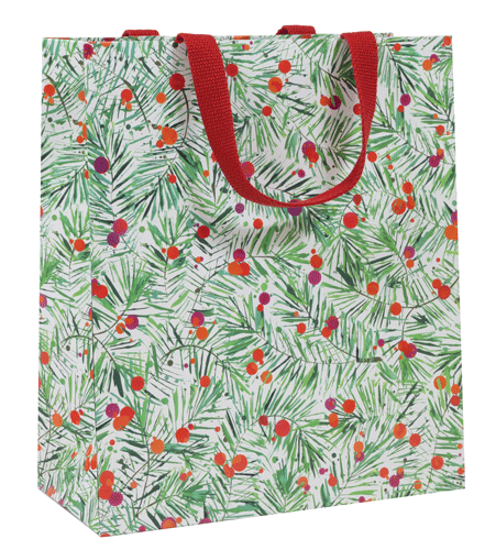 Modern Pine Gift Bag