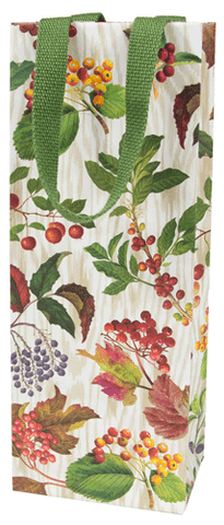 Berry Botanical Bottle Bag