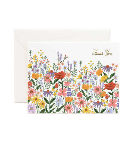 Prairie Garden Thank You Card