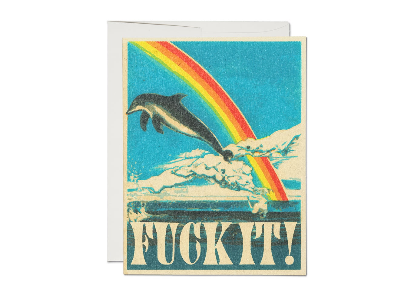 Dolphin Card