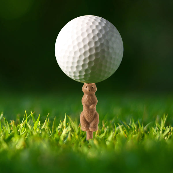 Gopher The Caddie Golf Tees s/6
