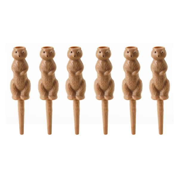 Gopher The Caddie Golf Tees s/6