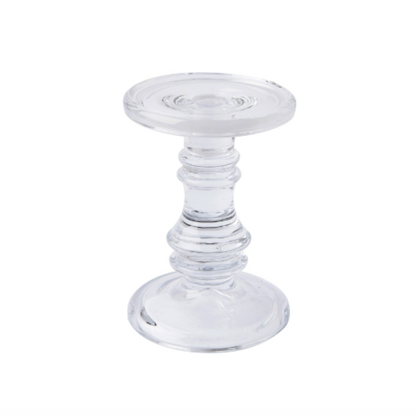 Glass Reversible Candle Holder - Large