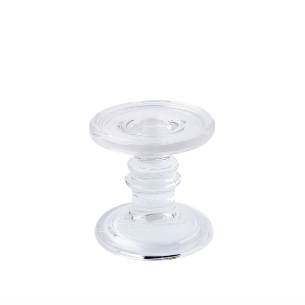 Glass Reversible Candle Holder - Medium