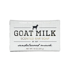 Goat Milk Scented Bar Soap