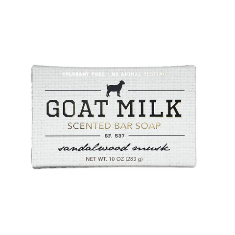 Goat Milk Scented Bar Soap