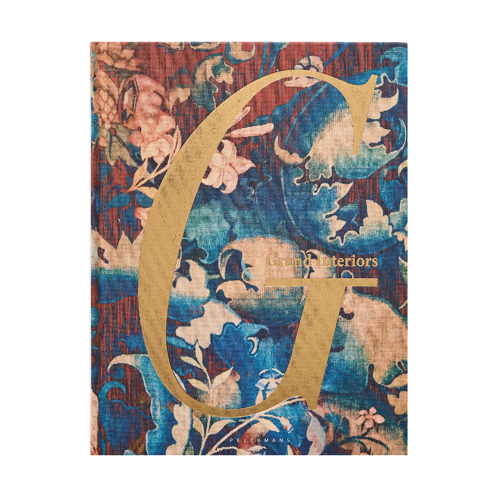 Grand Interiors Hardcover Coffee Table Book