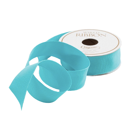 Grosgrain Turquoise Ribbon