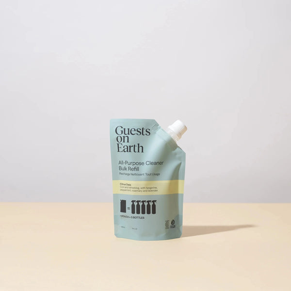 Guests on Earth All-Purpose Cleaner Bulk Refill - Citrus Oasis