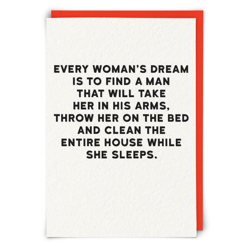 Every Women's Dream Card