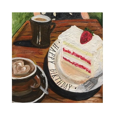 Happy Birthday Shortcake... Card